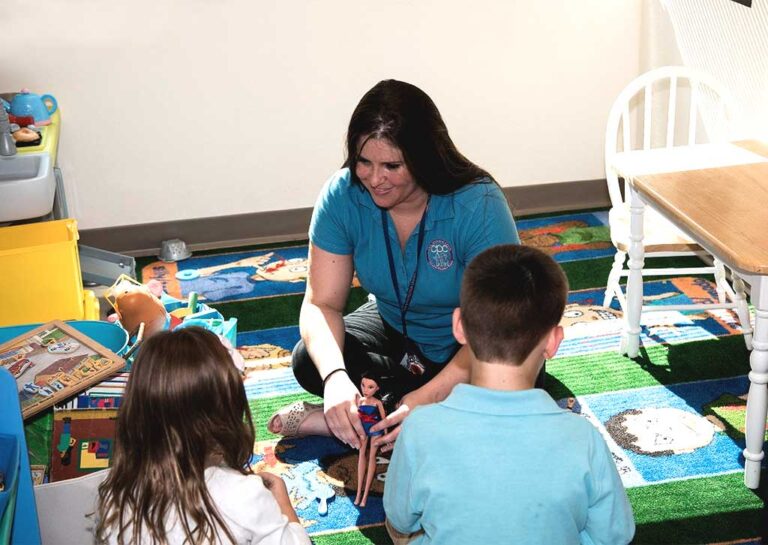 Therapy Program CPC Children Protection Center